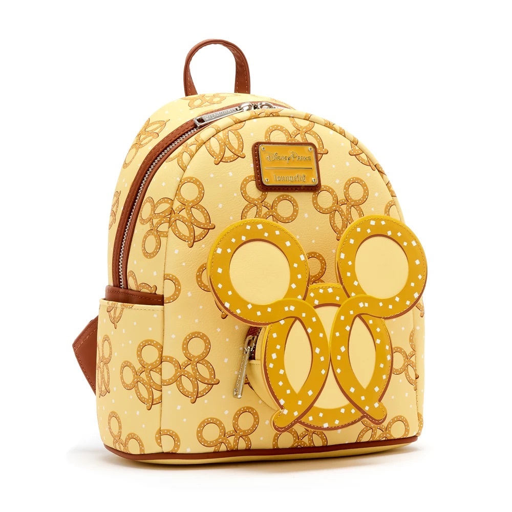 Disney Parks Loungefly Mickey Pretzel backpack